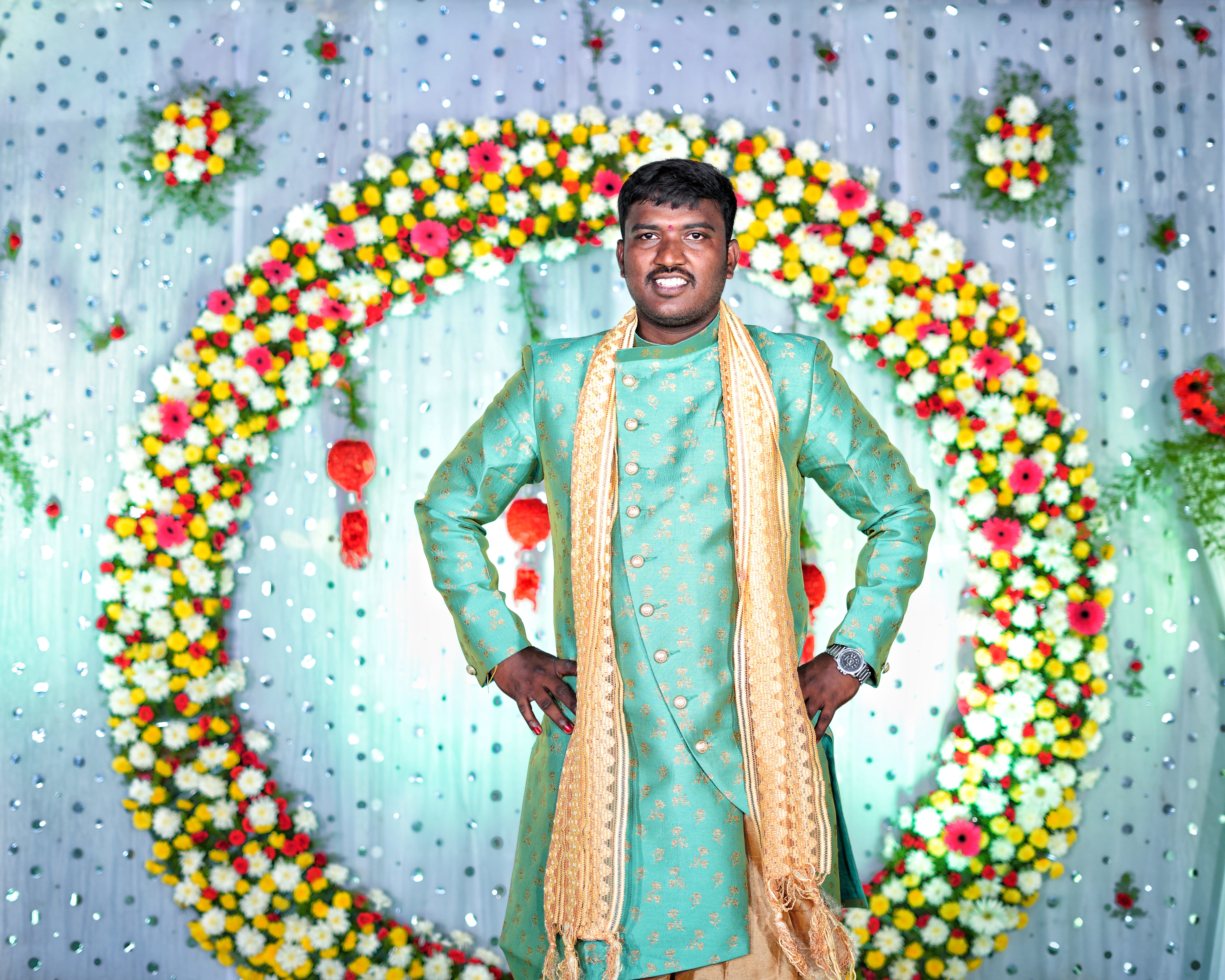 Groom's Picture